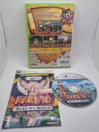 Xbox 360 Naruto: Rise of a Ninja (CIB)