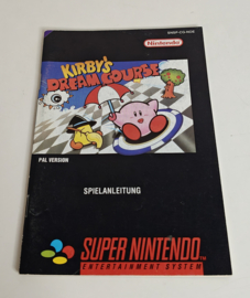 SNES Kirby's Dream Course (manual) NOE