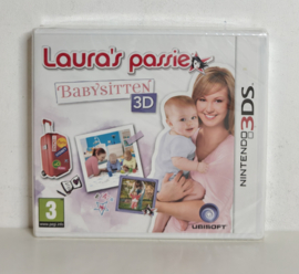 3DS Laura's Passie - Babysitten 3D (factory sealed) HOL