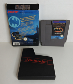 NES Batman The Video Game (Box + Cart) EEC