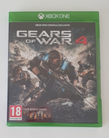 Xbox One Gears of War 4 (factory sealed)