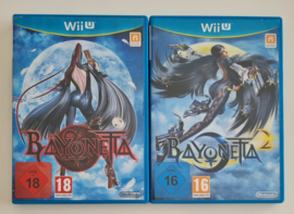 Wii U Bayonetta 1 + 2 Special Edition (CIB) EUR