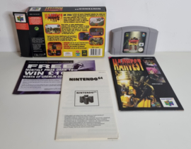 N64 Body Harvest (CIB) FRA