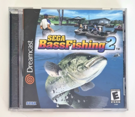 Dreamcast Sega Bass Fishing 2 (CIB) US version