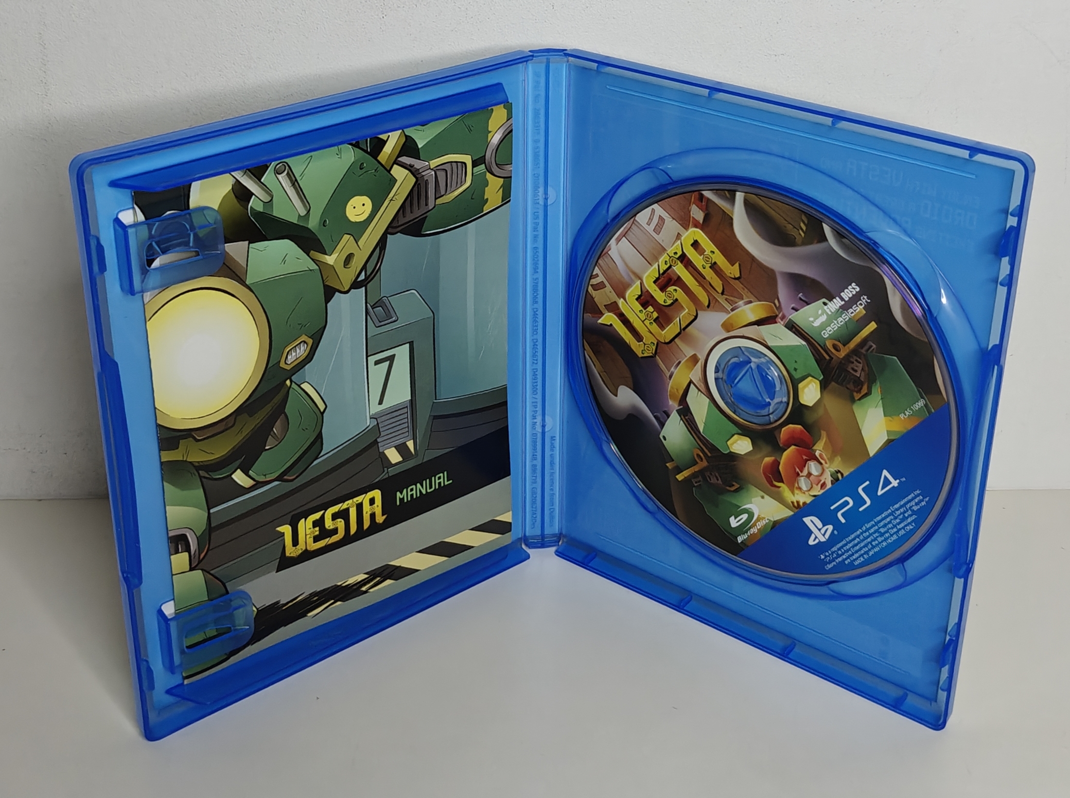 PS4 Vesta Limited Edition (CIB)