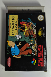 SNES Tintin - Le Temple du Soleil (CIB) FAH