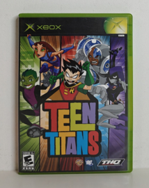 Xbox Teen Titans (CIB) US version