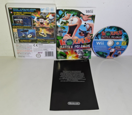 Wii Worms Battle Islands (CIB) FAH