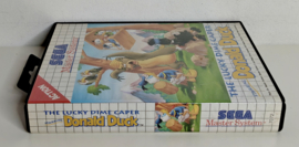 Master System The Lucky Dime Caper Starring Donald Duck (CIB)
