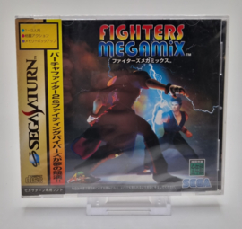 Saturn Fighters Megamix (factory sealed) Japanese version