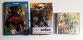 Wii U The Legend of Zelda - Twilight Princess HD Limited Edition (CIB) EUR