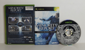 Xbox Minority Report (CIB)