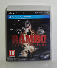 PS3 Rambo The Video Game (CIB)