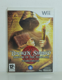 Wii Broken Sword - Shadow of the Templars - The Director's Cut (CIB) UKV
