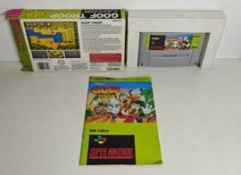 SNES Disney's Goof Troop (CIB) FRA/SFRA