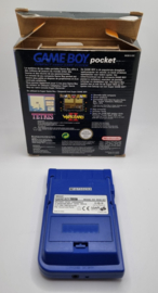 Gameboy Pocket Blue (complete) FAH