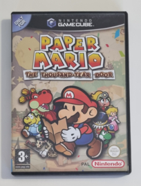 Gamecube Paper Mario: The Thousand-Year Door (CIB) HOL