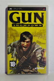 PSP Gun Showdown (CIB)