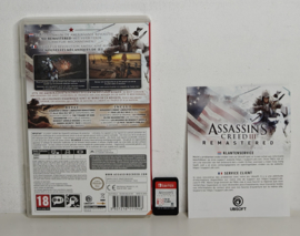 Switch Assassin's Creed III Remastered (CIB) FAH