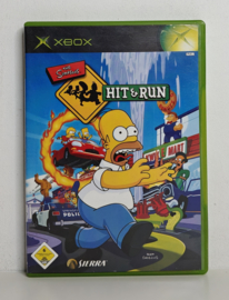 Xbox The Simpsons Hit & Run (CIB)