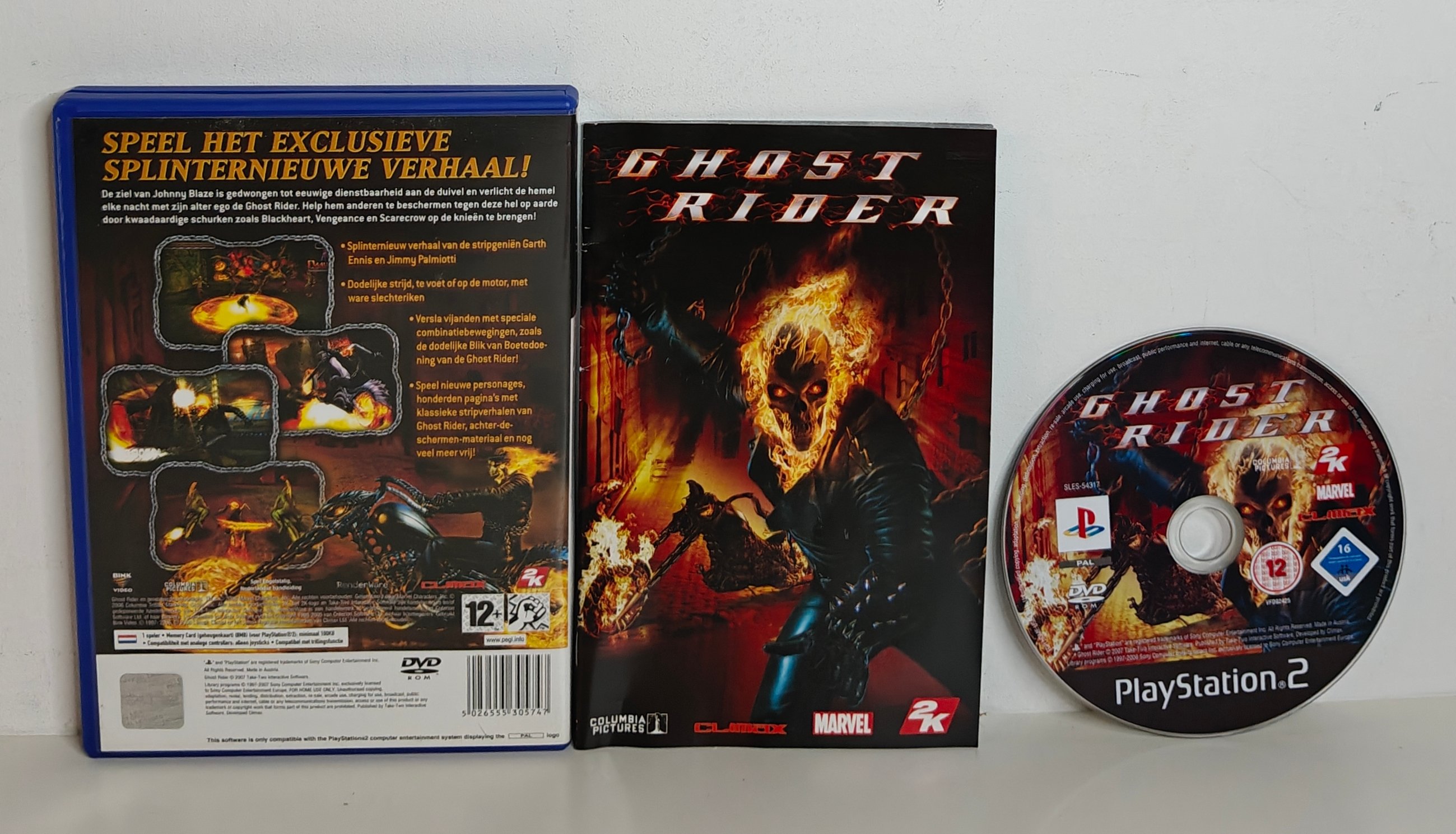 PS2 Ghost Rider (CIB)