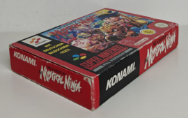 SNES The Legend of the Mystical Ninja (CIB) SFRG -Including Dutch manual-