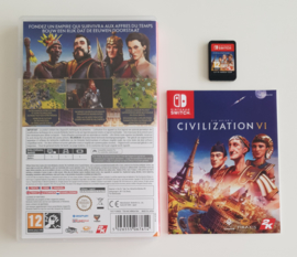 Switch Sid Meier's Civilization VI (CIB) FAH