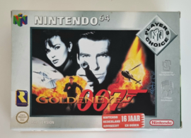 N64 Goldeneye Player's Choice (CIB) EU-6-3