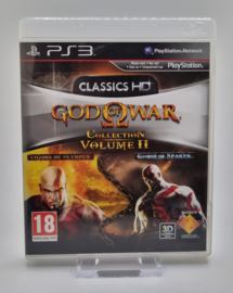 PS3 God of War CollectioN Volume II (CIB)