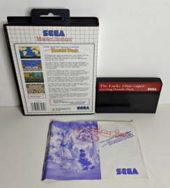 Master System The Lucky Dime Caper Starring Donald Duck (CIB)