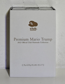 Club Nintendo Premium Mario Trump Playing Cards (new) 2012
