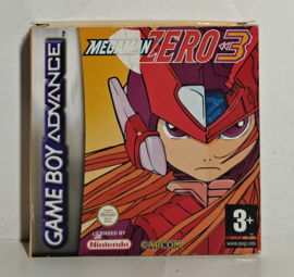 GBA Mega Man Zero 3 (CIB) EUU