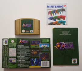 N64 The Legend of Zelda - Majora's Mask (CIB) NEU6