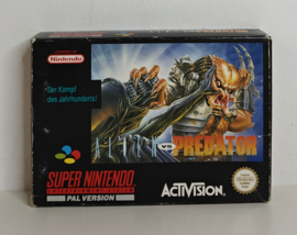 SNES Alien VS Predator (box + cart) NOE