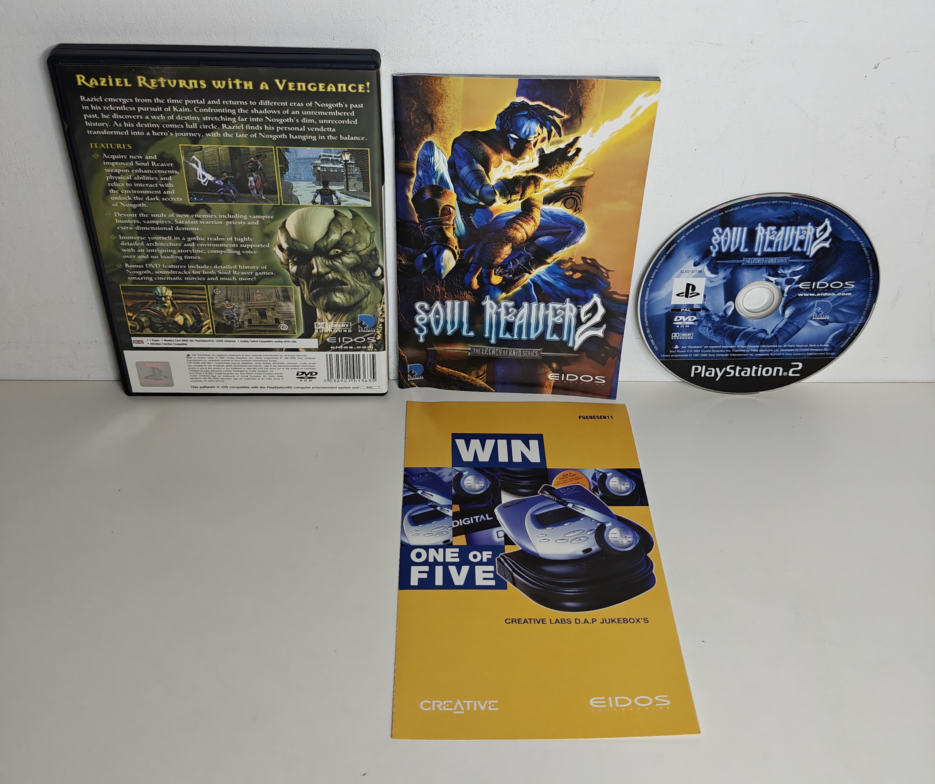 PS2 Soul Reaver 2 (CIB)