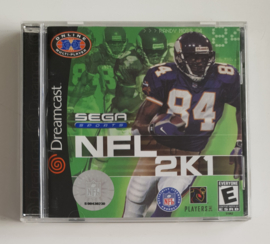 Dreamcast NFL 2K1 (CIB) US Version