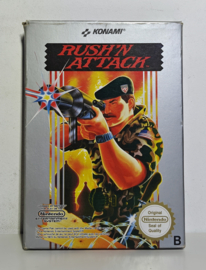 NES Rush'n Attack (box + cart) FRA