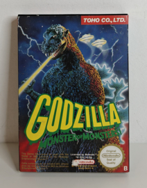 NES Godzilla Monster of Monsters (CIB) FRA