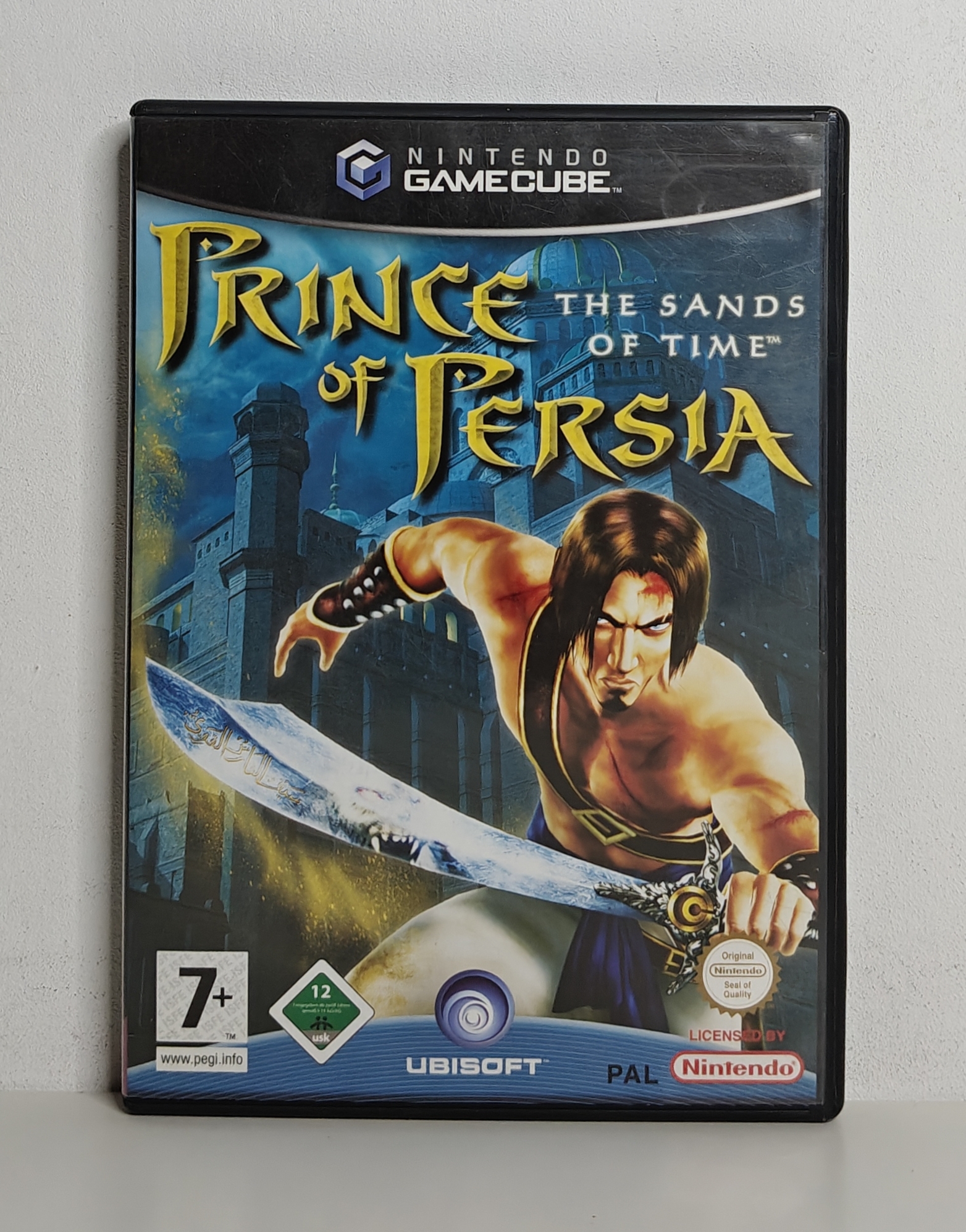 Gamecube Prince of Persia The Sands of Time  (CIB) EUR