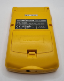 Gameboy Color Yellow