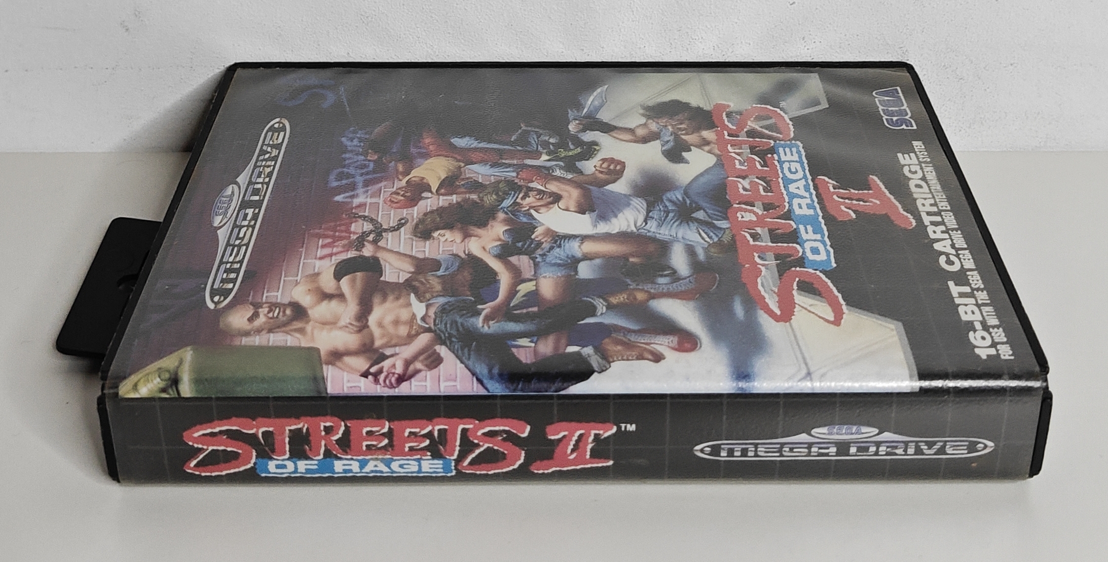 Megadrive Streets of Rage II (CIB)