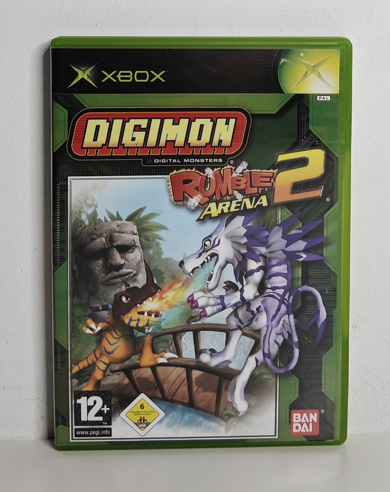 Xbox Digimon Rumble Arena 2 (CIB)
