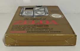 NES The Legend of Zelda (CIB) FAH-2