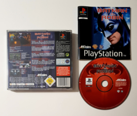 PS1 Batman & Robin (CIB)