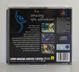 PS1 Jade Cocoon - Story of the tamamayu (CIB)