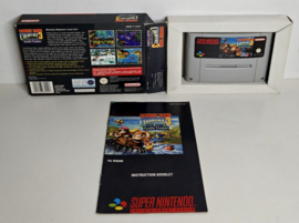 SNES Donkey Kong Country 3 - Dixie Kong's Double Trouble! (CIB) UKV