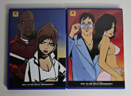 PS2 Grand Theft Auto Double Pack (CIB)