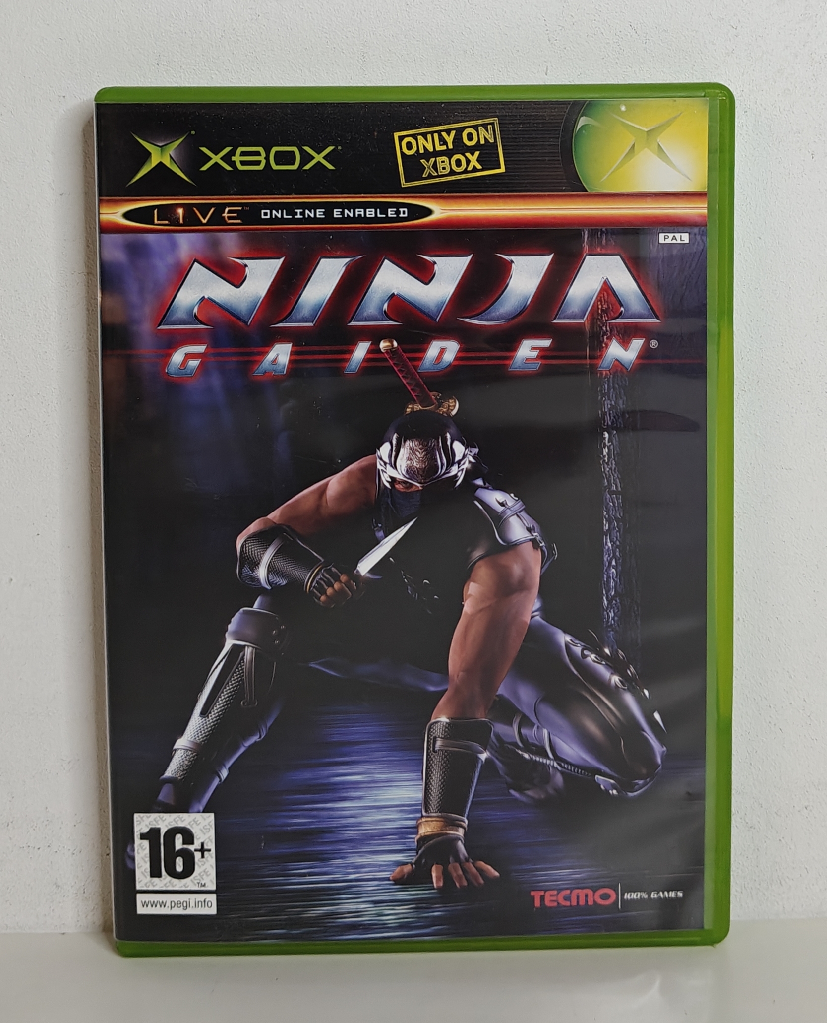 Xbox Ninja Gaiden (CIB)
