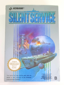 NES Silent Service (CIB) FRG