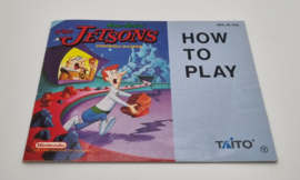NES The Jetsons Cogswell s Caper manual FRG NES Manuals